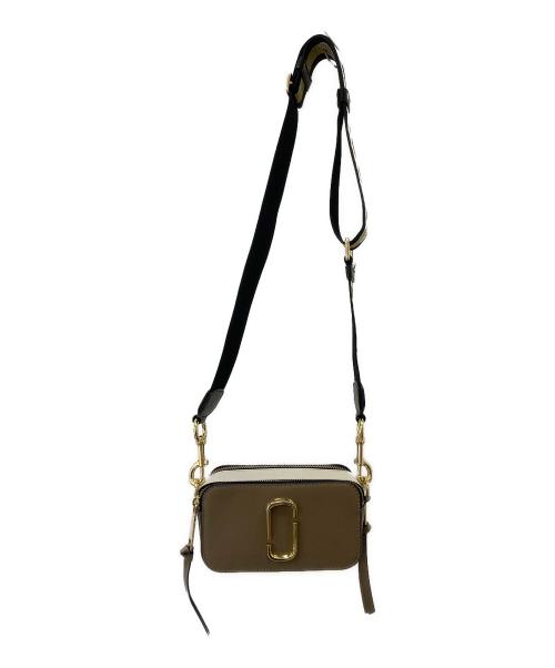 MARC JACOBS（マークジェイコブズ）MARC JACOBS (マークジェイコブス) ショルダーポーチ ブラウンの古着・服飾アイテム
