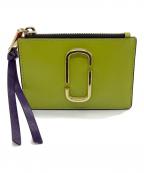 MARC JACOBSマークジェイコブズ）の古着「パスケース」｜イエロー×ピンク