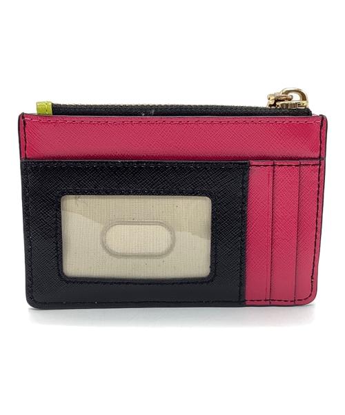 MARC JACOBS（マークジェイコブズ）MARC JACOBS (マークジェイコブス) パスケース イエロー×ピンクの古着・服飾アイテム