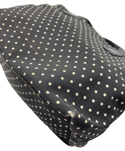 TORY BURCH（トリーバーチ）TORY BURCH (トリーバーチ) 2WAYショルダーバッグ ブラック×ホワイトの古着・服飾アイテム