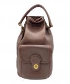 COACHコーチ）の古着「2WAYバッグ」｜ブラウン