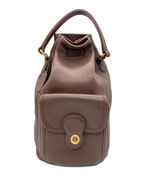 COACH（コーチ）COACH (コーチ) 2WAYバッグ ブラウンの古着・服飾アイテム