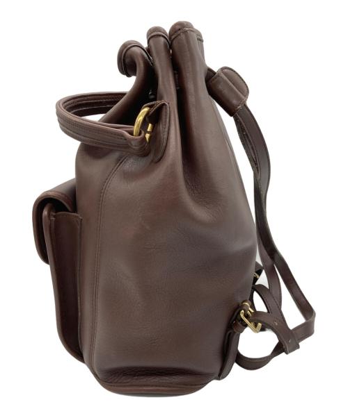 COACH（コーチ）COACH (コーチ) 2WAYバッグ ブラウンの古着・服飾アイテム