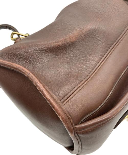 COACH（コーチ）COACH (コーチ) 2WAYバッグ ブラウンの古着・服飾アイテム