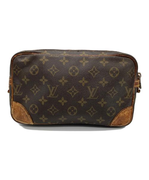LOUIS VUITTON（ルイ ヴィトン）LOUIS VUITTON (ルイ ヴィトン) マルリードラゴンヌGM ブラウンの古着・服飾アイテム