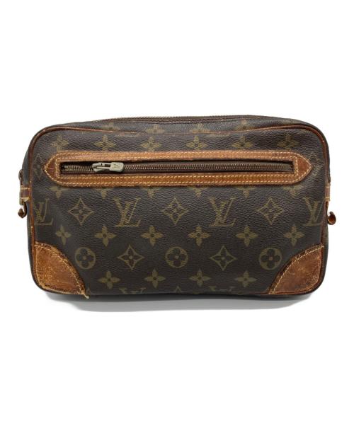 LOUIS VUITTON（ルイ ヴィトン）LOUIS VUITTON (ルイ ヴィトン) マルリードラゴンヌGM ブラウンの古着・服飾アイテム