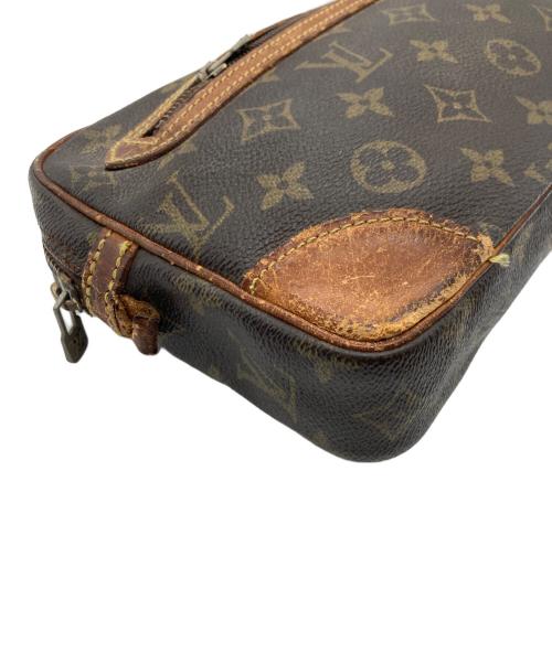 LOUIS VUITTON（ルイ ヴィトン）LOUIS VUITTON (ルイ ヴィトン) マルリードラゴンヌGM ブラウンの古着・服飾アイテム