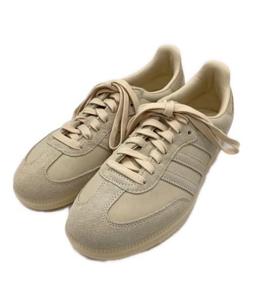 adidas（アディダス）adidas (アディダス) ローカットスニーカー ベージュ サイズ:25.0cmの古着・服飾アイテム