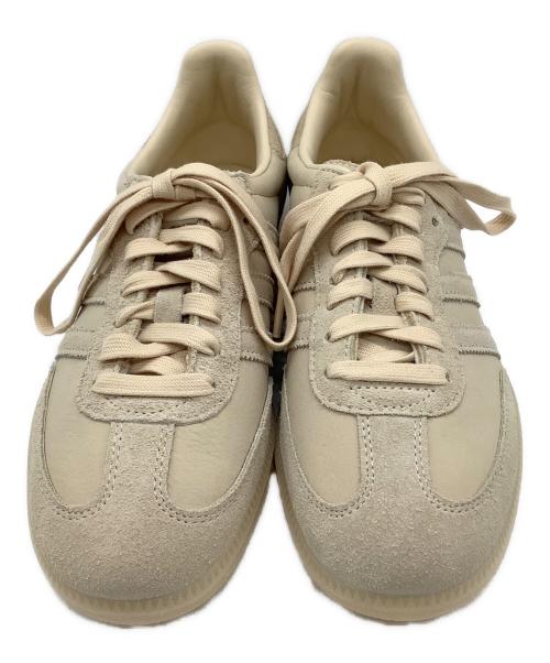 adidas（アディダス）adidas (アディダス) ローカットスニーカー ベージュ サイズ:25.0cmの古着・服飾アイテム