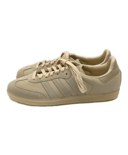 adidas（アディダス）adidas (アディダス) ローカットスニーカー ベージュ サイズ:25.0cmの古着・服飾アイテム