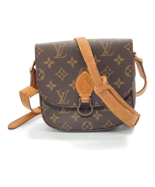 LOUIS VUITTON（ルイ ヴィトン）LOUIS VUITTON (ルイ ヴィトン) サンクルーPM ブラウンの古着・服飾アイテム