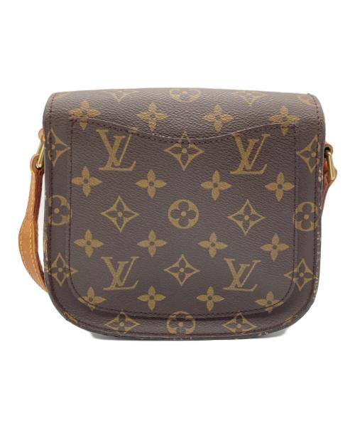 LOUIS VUITTON（ルイ ヴィトン）LOUIS VUITTON (ルイ ヴィトン) サンクルーPM ブラウンの古着・服飾アイテム
