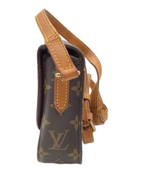 LOUIS VUITTON（ルイ ヴィトン）LOUIS VUITTON (ルイ ヴィトン) サンクルーPM ブラウンの古着・服飾アイテム