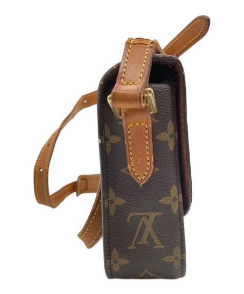 LOUIS VUITTON（ルイ ヴィトン）LOUIS VUITTON (ルイ ヴィトン) サンクルーPM ブラウンの古着・服飾アイテム
