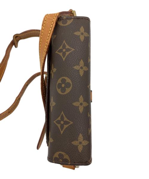 LOUIS VUITTON（ルイ ヴィトン）LOUIS VUITTON (ルイ ヴィトン) サンクルーPM ブラウンの古着・服飾アイテム