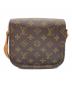 LOUIS VUITTON (ルイ ヴィトン) サンクルーPM ブラウン：18000円