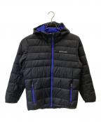 Columbiaコロンビア）の古着「中綿ジャケット」｜ブラック×ブルー