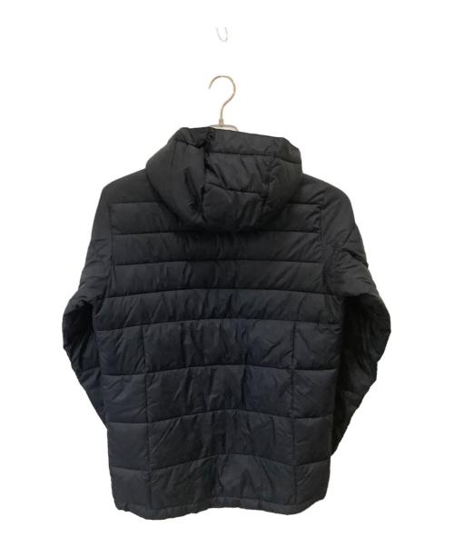 Columbia（コロンビア）Columbia (コロンビア) 中綿ジャケット ブラック×ブルー サイズ:Mの古着・服飾アイテム