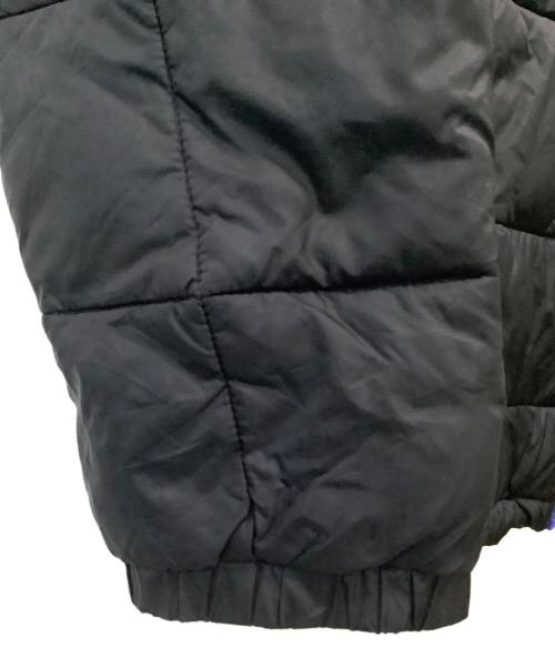 Columbia（コロンビア）Columbia (コロンビア) 中綿ジャケット ブラック×ブルー サイズ:Mの古着・服飾アイテム