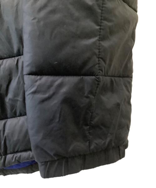 Columbia（コロンビア）Columbia (コロンビア) 中綿ジャケット ブラック×ブルー サイズ:Mの古着・服飾アイテム