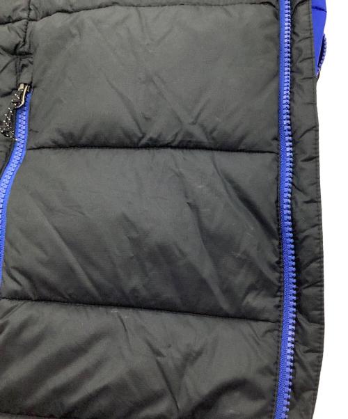 Columbia（コロンビア）Columbia (コロンビア) 中綿ジャケット ブラック×ブルー サイズ:Mの古着・服飾アイテム