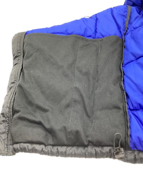 Columbia（コロンビア）Columbia (コロンビア) 中綿ジャケット ブラック×ブルー サイズ:Mの古着・服飾アイテム