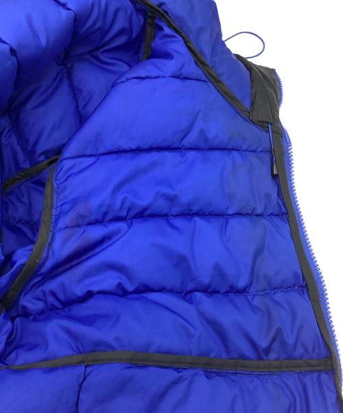 Columbia（コロンビア）Columbia (コロンビア) 中綿ジャケット ブラック×ブルー サイズ:Mの古着・服飾アイテム