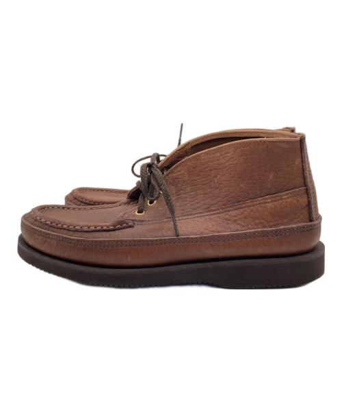 RUSSELL MOCCASIN（ラッセルモカシン）RUSSELL MOCCASIN (ラッセルモカシン) モカシンブーツ ブラウン サイズ:8 1／2の古着・服飾アイテム