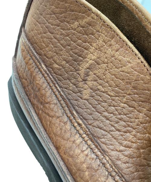 RUSSELL MOCCASIN（ラッセルモカシン）RUSSELL MOCCASIN (ラッセルモカシン) モカシンブーツ ブラウン サイズ:8 1／2の古着・服飾アイテム