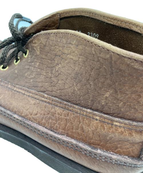 RUSSELL MOCCASIN（ラッセルモカシン）RUSSELL MOCCASIN (ラッセルモカシン) モカシンブーツ ブラウン サイズ:8 1／2の古着・服飾アイテム