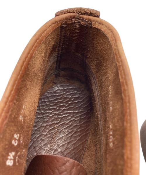 RUSSELL MOCCASIN（ラッセルモカシン）RUSSELL MOCCASIN (ラッセルモカシン) モカシンブーツ ブラウン サイズ:8 1／2の古着・服飾アイテム