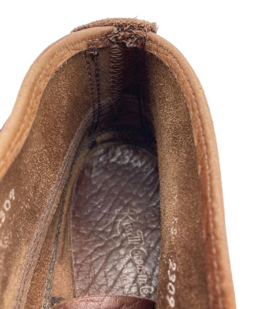 RUSSELL MOCCASIN（ラッセルモカシン）RUSSELL MOCCASIN (ラッセルモカシン) モカシンブーツ ブラウン サイズ:8 1／2の古着・服飾アイテム