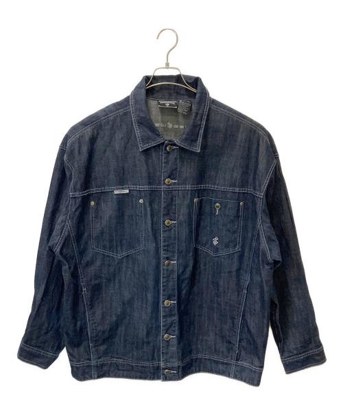 ROCA WEAR（ロカウェア）ROCA WEAR (ロカウェア) デニムジャケット インディゴ サイズ:XLの古着・服飾アイテム