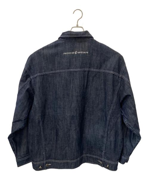 ROCA WEAR（ロカウェア）ROCA WEAR (ロカウェア) デニムジャケット インディゴ サイズ:XLの古着・服飾アイテム