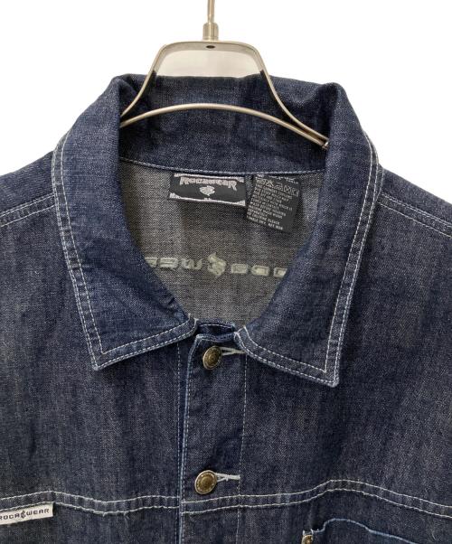 ROCA WEAR（ロカウェア）ROCA WEAR (ロカウェア) デニムジャケット インディゴ サイズ:XLの古着・服飾アイテム