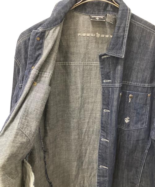 ROCA WEAR（ロカウェア）ROCA WEAR (ロカウェア) デニムジャケット インディゴ サイズ:XLの古着・服飾アイテム