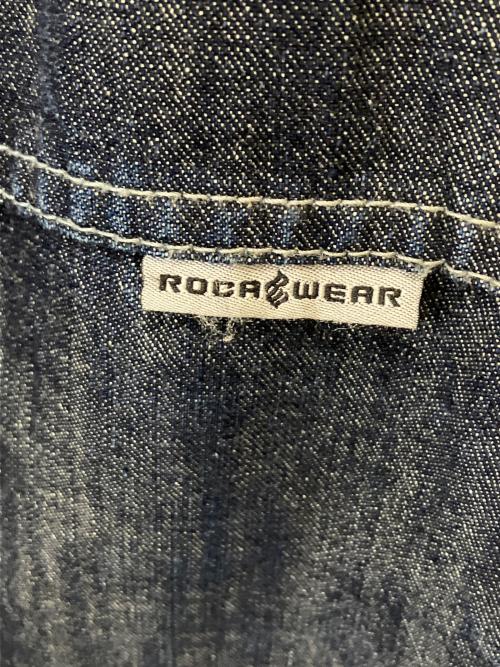 ROCA WEAR（ロカウェア）ROCA WEAR (ロカウェア) デニムジャケット インディゴ サイズ:XLの古着・服飾アイテム