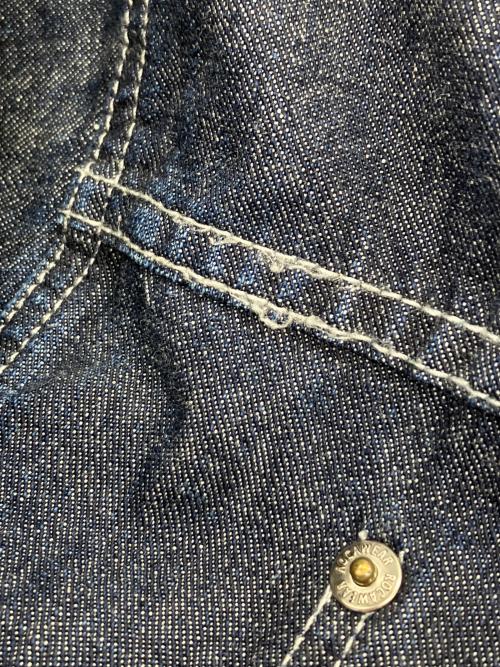 ROCA WEAR（ロカウェア）ROCA WEAR (ロカウェア) デニムジャケット インディゴ サイズ:XLの古着・服飾アイテム