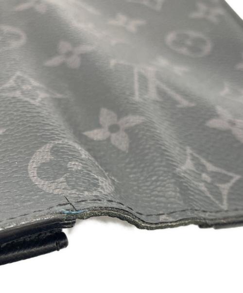 LOUIS VUITTON（ルイ ヴィトン）LOUIS VUITTON (ルイ ヴィトン) ポルトフォイユ･ブラザ ブラックの古着・服飾アイテム