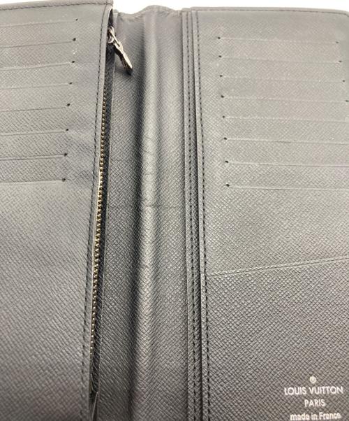 LOUIS VUITTON（ルイ ヴィトン）LOUIS VUITTON (ルイ ヴィトン) ポルトフォイユ･ブラザ ブラックの古着・服飾アイテム