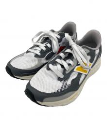 NEW BALANCE（ニューバランス）の古着「ローカットスニーカー」｜ホワイト×グレー