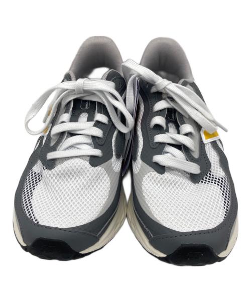 NEW BALANCE（ニューバランス）NEW BALANCE (ニューバランス) ローカットスニーカー ホワイト×グレー サイズ:25.0cm 未使用品の古着・服飾アイテム