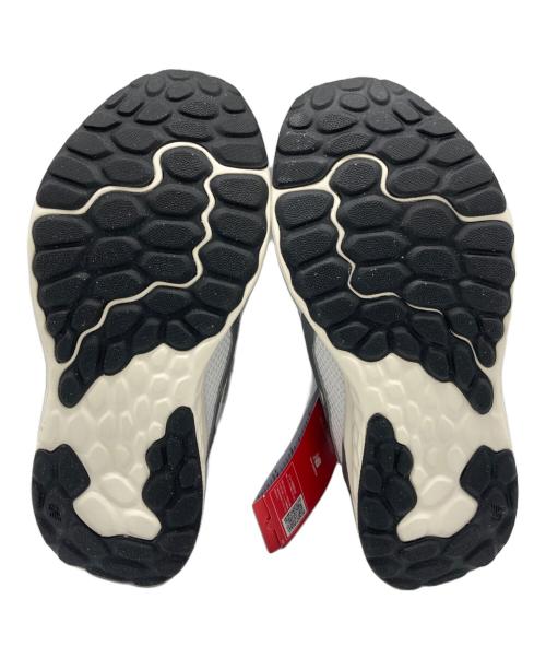 NEW BALANCE（ニューバランス）NEW BALANCE (ニューバランス) ローカットスニーカー ホワイト×グレー サイズ:25.0cm 未使用品の古着・服飾アイテム