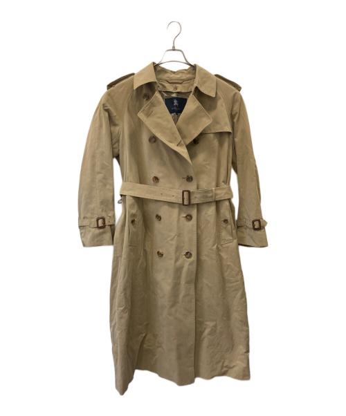 BURBERRY LONDON（バーバリーロンドン）BURBERRY LONDON (バーバリーロンドン) ライナー付コート カーキ サイズ:15の古着・服飾アイテム