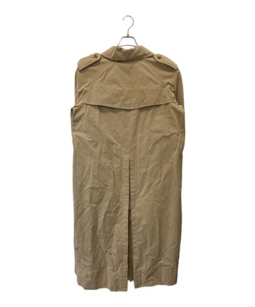 BURBERRY LONDON（バーバリーロンドン）BURBERRY LONDON (バーバリーロンドン) ライナー付コート カーキ サイズ:15の古着・服飾アイテム