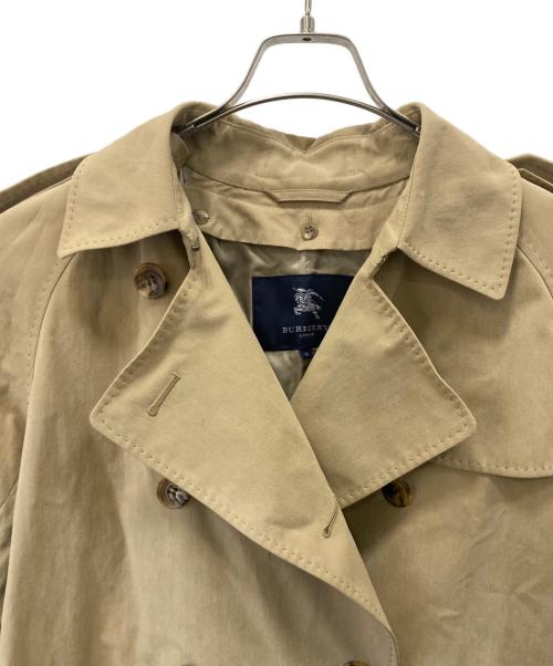 BURBERRY LONDON（バーバリーロンドン）BURBERRY LONDON (バーバリーロンドン) ライナー付コート カーキ サイズ:15の古着・服飾アイテム