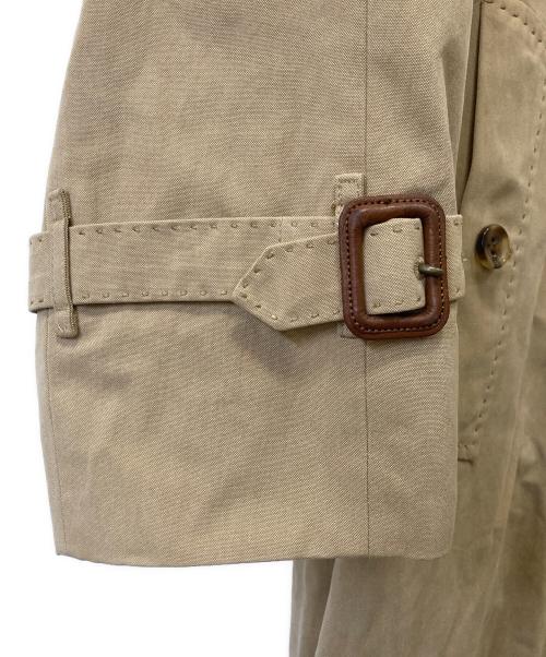 BURBERRY LONDON（バーバリーロンドン）BURBERRY LONDON (バーバリーロンドン) ライナー付コート カーキ サイズ:15の古着・服飾アイテム