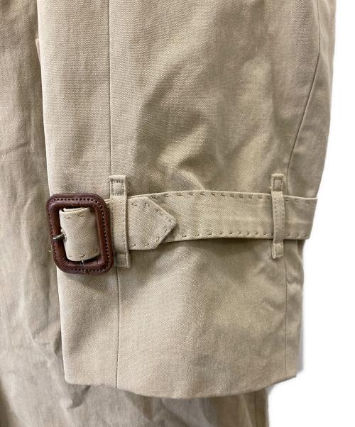 BURBERRY LONDON（バーバリーロンドン）BURBERRY LONDON (バーバリーロンドン) ライナー付コート カーキ サイズ:15の古着・服飾アイテム