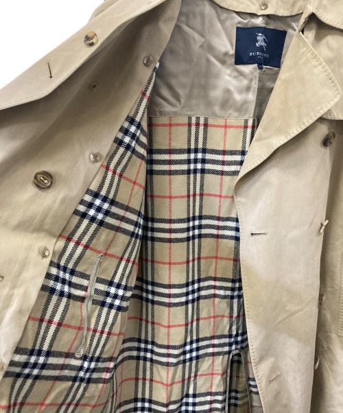BURBERRY LONDON（バーバリーロンドン）BURBERRY LONDON (バーバリーロンドン) ライナー付コート カーキ サイズ:15の古着・服飾アイテム