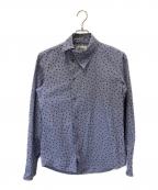 Vivienne Westwood manヴィヴィアン ウェストウッド マン）の古着「長袖シャツ」｜ネイビー